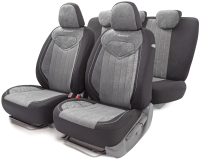 Комплект чехлов для сидений Autoprofi Signature SGN-1505 BK/GY - 