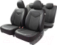 Комплект чехлов для сидений Autoprofi Signature SGN-1505GF BK/BK - 