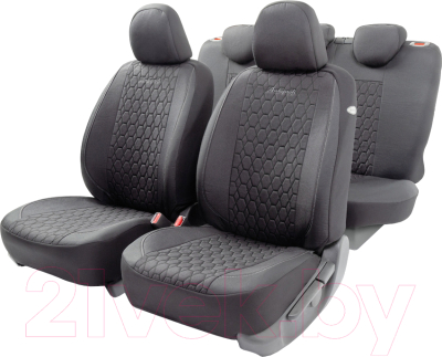 

Чехол для сиденья Autoprofi, Verona VER-1505 BK/BK