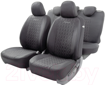 

Чехол для сиденья Autoprofi, Verona VER-1505 BK/GY
