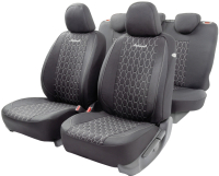 

Комплект чехлов для сидений, Verona VER-1505 BK/WH