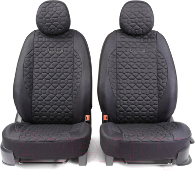 Комплект чехлов для сидений Autoprofi Soft SFT-0405 BK/BK
