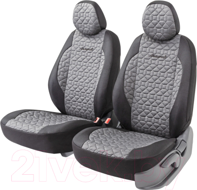 Комплект чехлов для сидений Autoprofi Soft SFT-0405 BK/D.GY