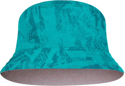 Панама Buff Travel Bucket Hat Acai Grey/Turquoise (125342.937.20.00)