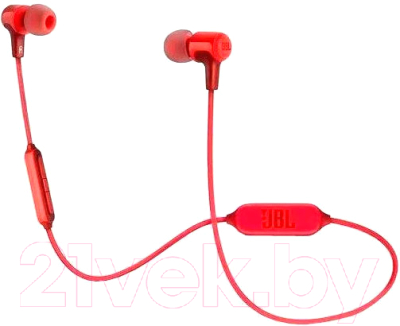 

Беспроводные наушники JBL, Live 25BT / LIVE25BTRED