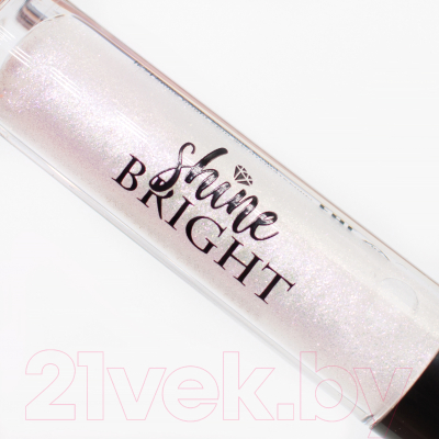 Блеск для губ Belor Design Shine Bright тон 3