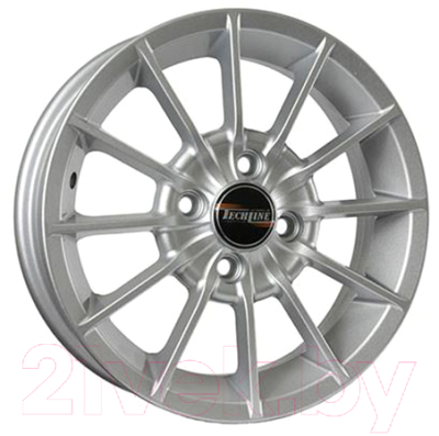 

Литой диск TechLine, 432 14x5" 4x114.3мм DIA 66.1мм ET 35мм S