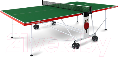 Теннисный стол Start Line Compact Expert Outdoor / 6044-31 (зеленый)