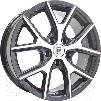 

Литой диск TechLine, 745 17x7.5" 5x114.3мм DIA 67.1мм ET 45мм BD