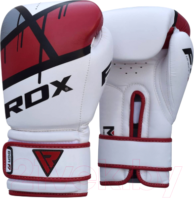 Боксерские перчатки RDX BGR-F7 (10oz, красный)