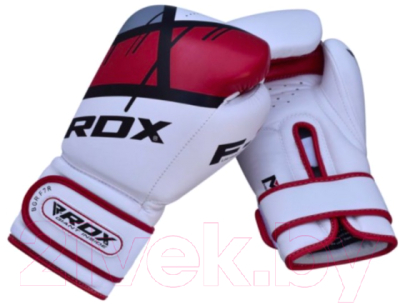 Боксерские перчатки RDX BGR-F7 (10oz, красный)