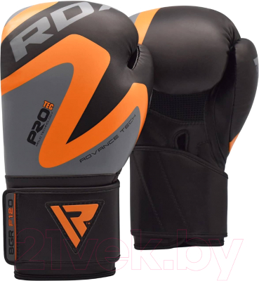 Боксерские перчатки RDX Rex BGR-F12O (12oz, оранжевый)
