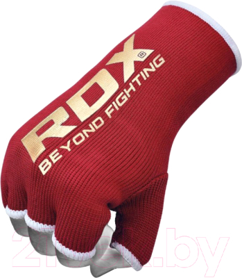 Перчатки внутренние для бокса RDX HYP-ISR (M, красный)