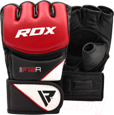 Перчатки для рукопашного боя RDX GGR-F12R (M)