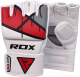 Перчатки для рукопашного боя RDX Rex GGR-T7R (M, красный) - 