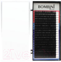 

Ресницы для наращивания Bombini, M-0.10-7
