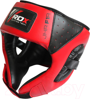 Боксерский шлем RDX JHR-F1R (красный)
