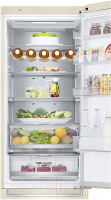 Холодильник с морозильником LG DoorCooling+ GA-B509SEUM