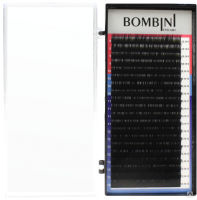 Ресницы для наращивания Bombini M-0.10-11 (20 линий) - 