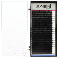 Ресницы для наращивания Bombini M-0.10-11 (20 линий)