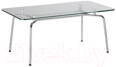 Журнальный столик Nowy Styl Hello Table Duo Chrome GL