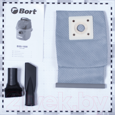 Профессиональный пылесос Bort BSS-1008