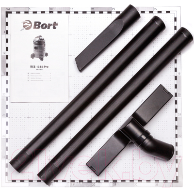 Профессиональный пылесос Bort BSS-1335-Pro