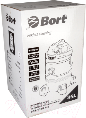 Профессиональный пылесос Bort BSS-1335-Pro