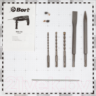 Перфоратор Bort BHD-720