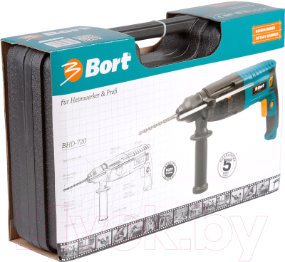 Перфоратор Bort BHD-720