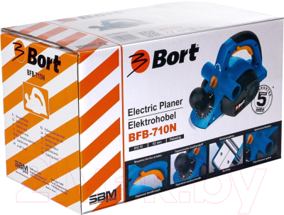 Электрорубанок Bort BFB-710N