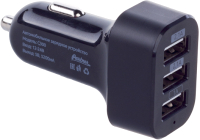 

Зарядное устройство автомобильное PARTNER, ПР033320 USB 5.2A/3 USB