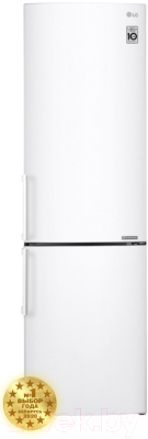 Холодильник с морозильником LG GA-B499YQJL