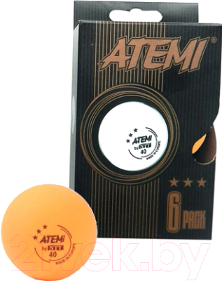 

Мячи для настольного тенниса Atemi, 3*
