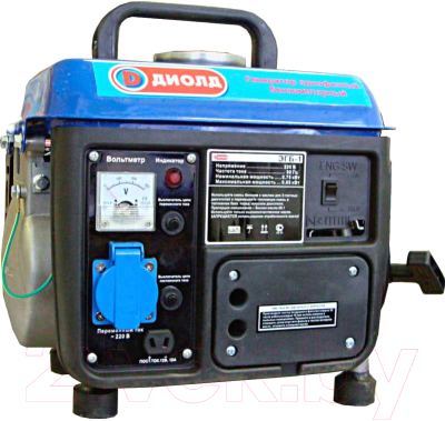 Бензиновый генератор Диолд ЭГБ-1 (30021010)