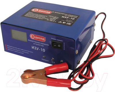 Зарядное устройство для аккумулятора Диолд ИЗУ-10 (30020030)