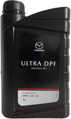 Моторное масло Mazda Original Oil Ultra DPF 5W30 / 830077988 / 053001DPF / 830077276 (1л)