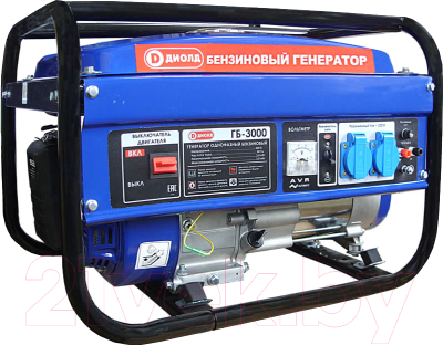 Бензиновый генератор Диолд ГБ-3000 (30021060)