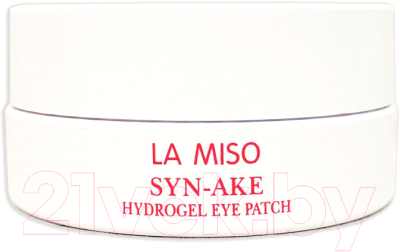 Патчи под глаза La Miso Syn-Ake гидрогелевые антивозрастные (60шт)