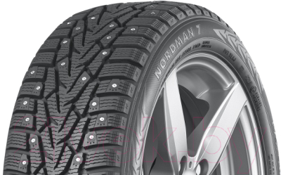 Зимняя шина Nokian Tyres Nordman 7 225/55R16 99T (шипы)