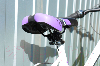Велосипед Arena XTH-M2621D (17, белый/фиолетовый)
