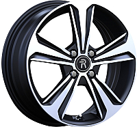 

Литой диск, Hyundai HND256mb 16x6" 4x100мм DIA 54.1мм ET 49мм BKF