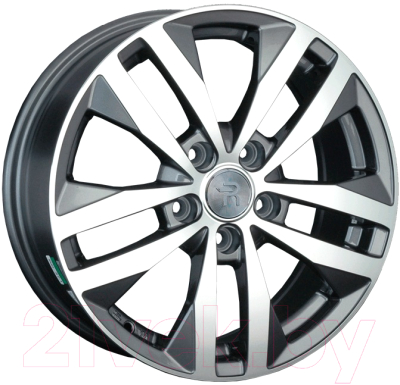 Литой диск Replay Volkswagen VV144mg 16x6.5" 5x112мм DIA 57.1мм ET 50мм GMF