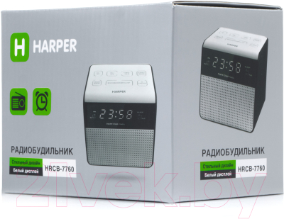 Радиочасы Harper HRCB-7760