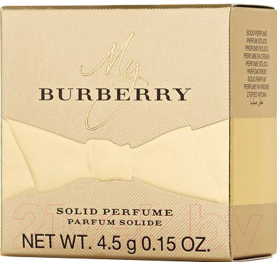 Burberry My Burberry Solid Perfume (мл) Твердые духи купить в Минске,  Гомеле, Витебске, Могилеве, Бресте, Гродно