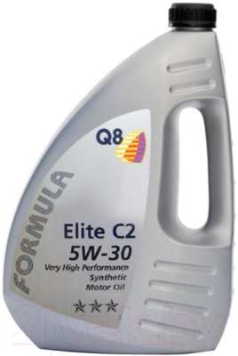 Моторное масло Q8 Elite C2 5W30 / 101110201654 (4л)