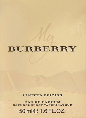 Парфюмерная вода Burberry My Burberry Festive Edition (50мл)