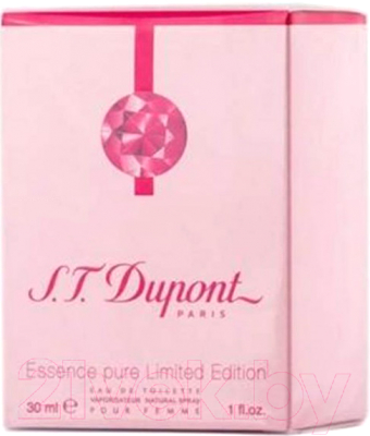 Туалетная вода S.T. Dupont Essence Pure Limited Edition Woman (30мл)