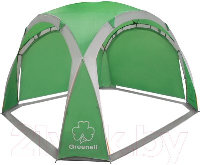 Туристический шатер GREENELL Пергола (зеленый/светло-серый)