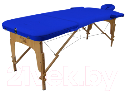 Массажный стол Atlas Sport 2723-3D XXL PVC 18 №16 (синий)